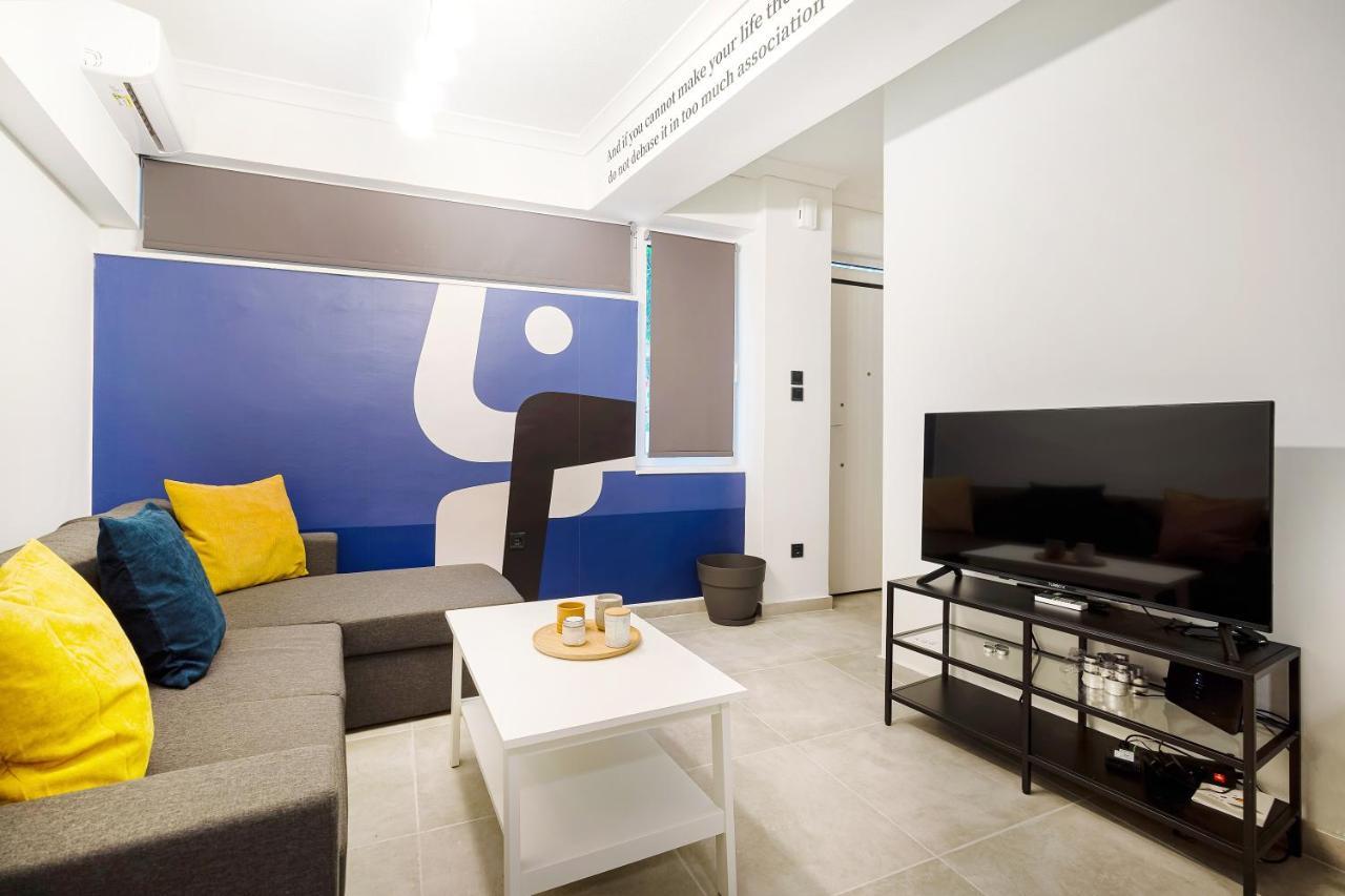 Marco'S Apartment Афіни Екстер'єр фото
